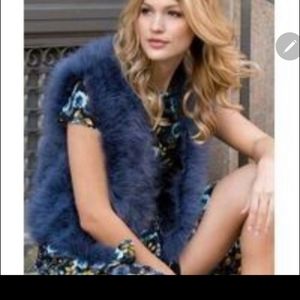 Yumi Kim feather vest